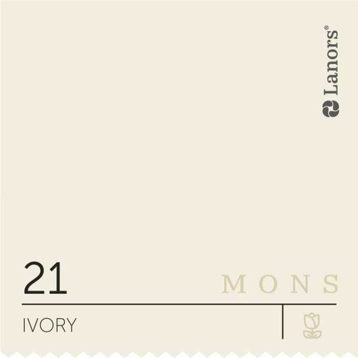 Изображение Краска Lanors mons Времена Года: Весна Ivory — Слоновая Кость Mons Exterior 5% Блеска