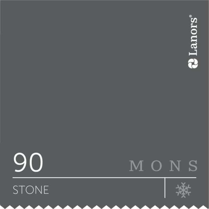 Изображение Краска Lanors mons Времена Года: Зима Stone — Камень Mons Satin 12% Блеска