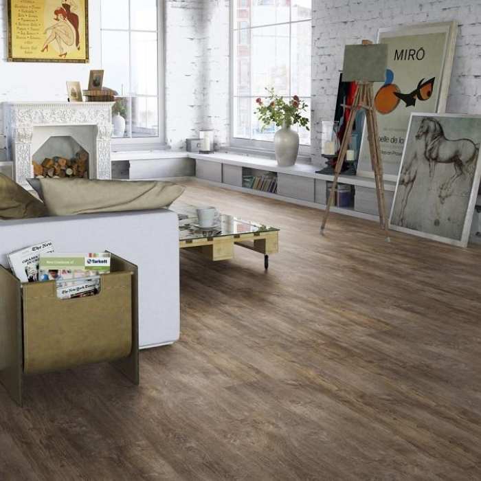 Ламинат Tarkett Robinson Пэчворк Коричневый №2