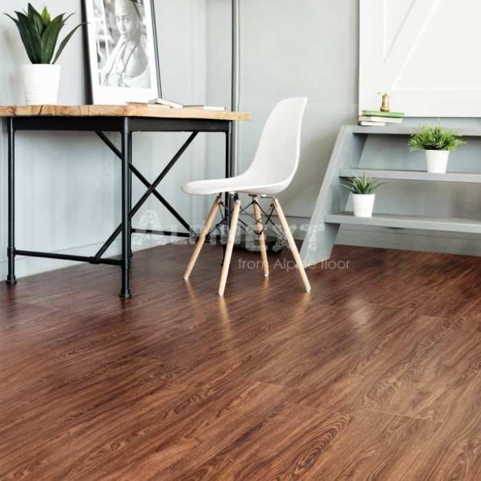 Кварцвиниловая плитка SPC Alpine Floor Classic ECO 106-9 Дуб Брют №3