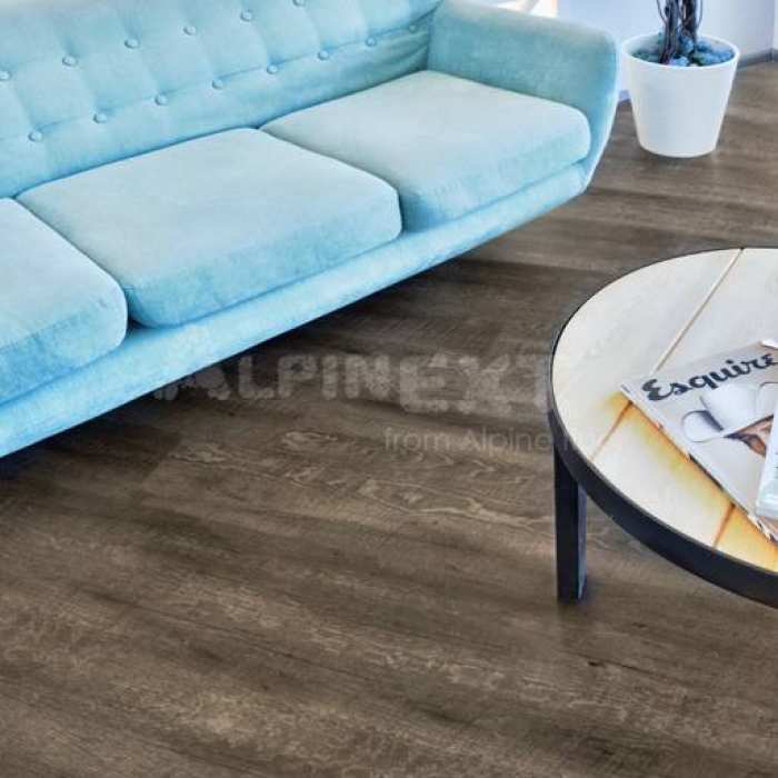 Кварцвиниловая плитка ПВХ Alpine Floor Easy Line ECO 3-8 Дуб Рустикальный №2