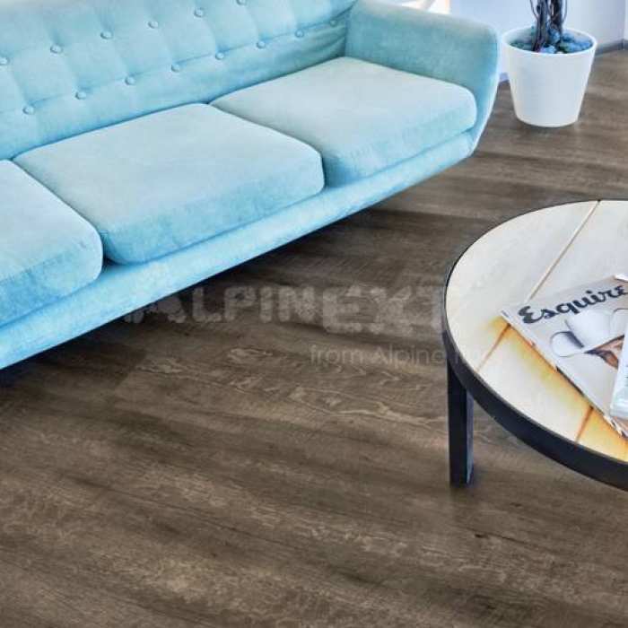 Кварцвиниловая плитка ПВХ Alpine Floor Easy Line ECO 3-8 Дуб Рустикальный №3