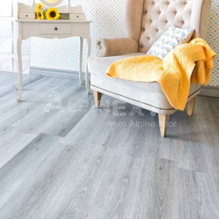 Кварцвиниловая плитка ПВХ Alpine Floor Easy Line ECO 3-16 Дуб пепельный №2