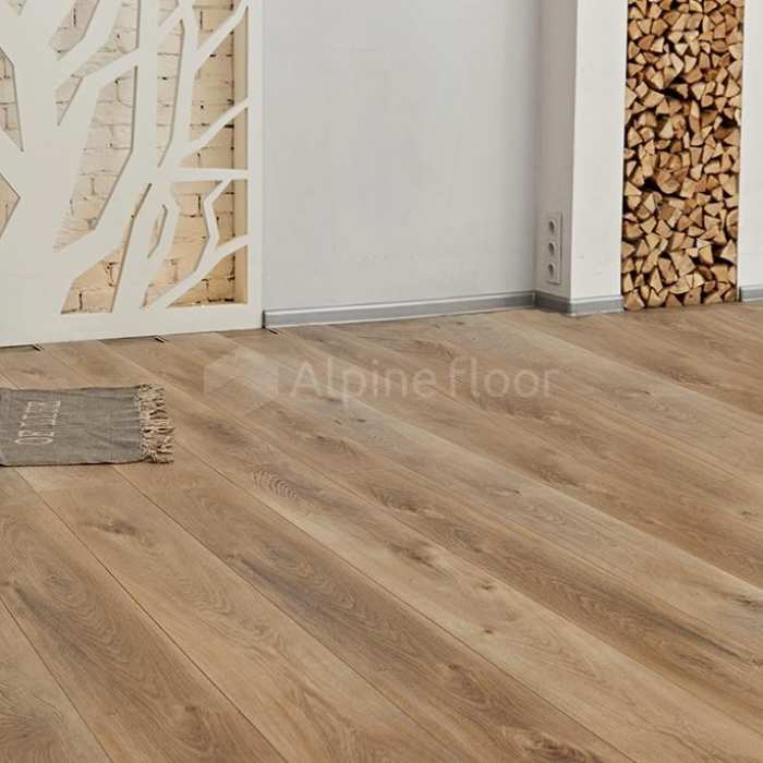 Кварцвиниловая SPC плитка Alpine Floor Premium XL Дуб Природный Изысканный ECO 7-6