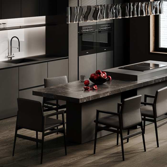 Кварцевый паркет Quartz Parquet Классик 5/0,6 мм Дуб Амбарный 1258-04 №2