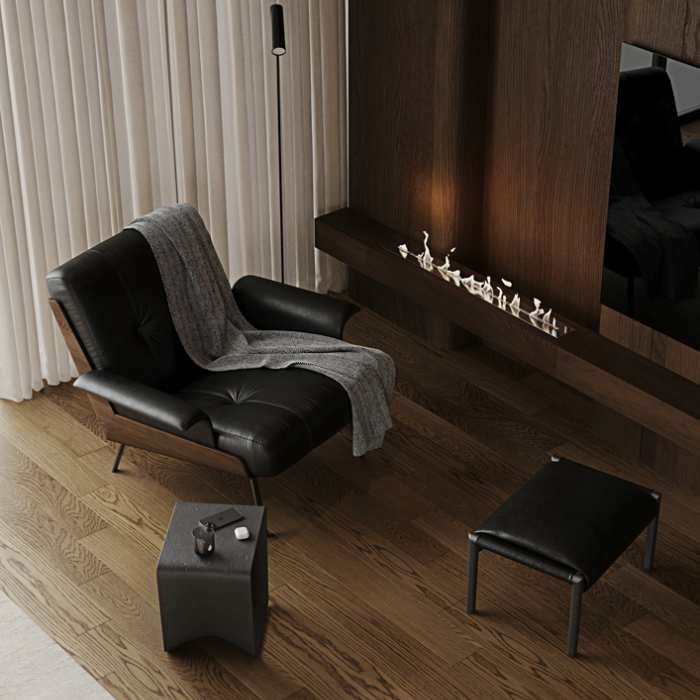 Кварцевый паркет Quartz Parquet Классик 5/0,6 мм Дуб Кедровый Латте 1258-59 №2