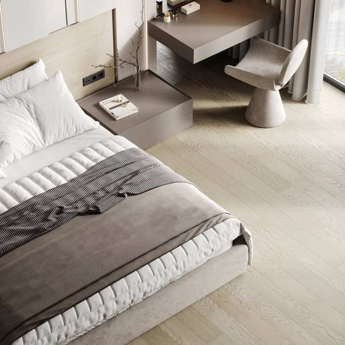 Кварцевый паркет Quartz Parquet Классик 5/0,6 мм Дуб Европейский 1258-60 №2