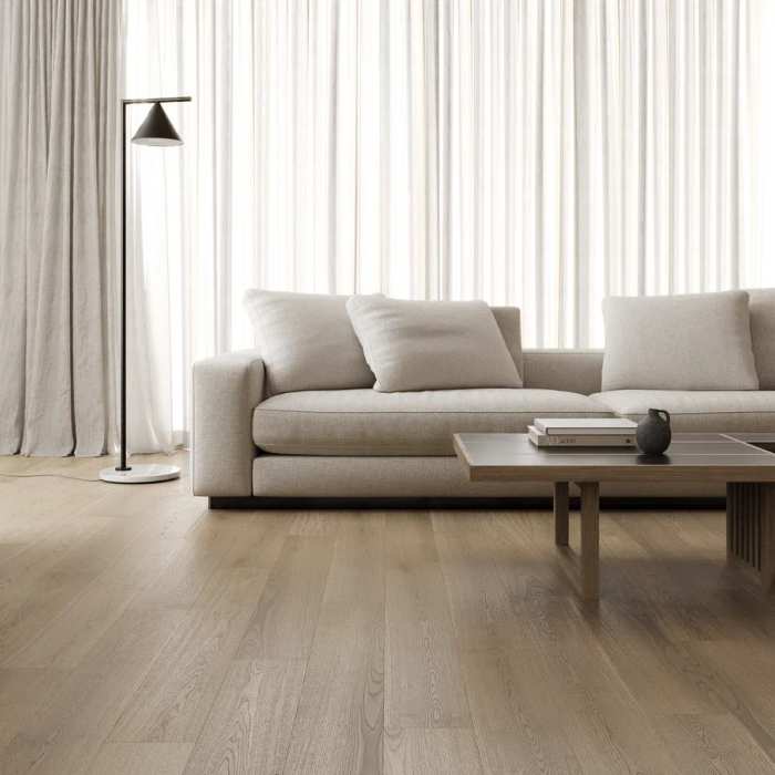 Кварцевый паркет Quartz Parquet Классик 5/0,6 мм Дуб Пряная Ваниль1258-05 №2