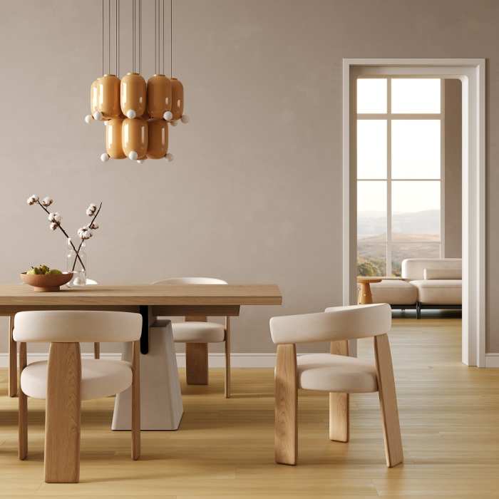 Кварцевый паркет Quartz Parquet Классик 5/0,6 мм Клён Американский 400-61 №2