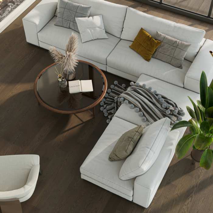 Кварцевый паркет Quartz Parquet Классик Дуб Рустикальный 410 №2