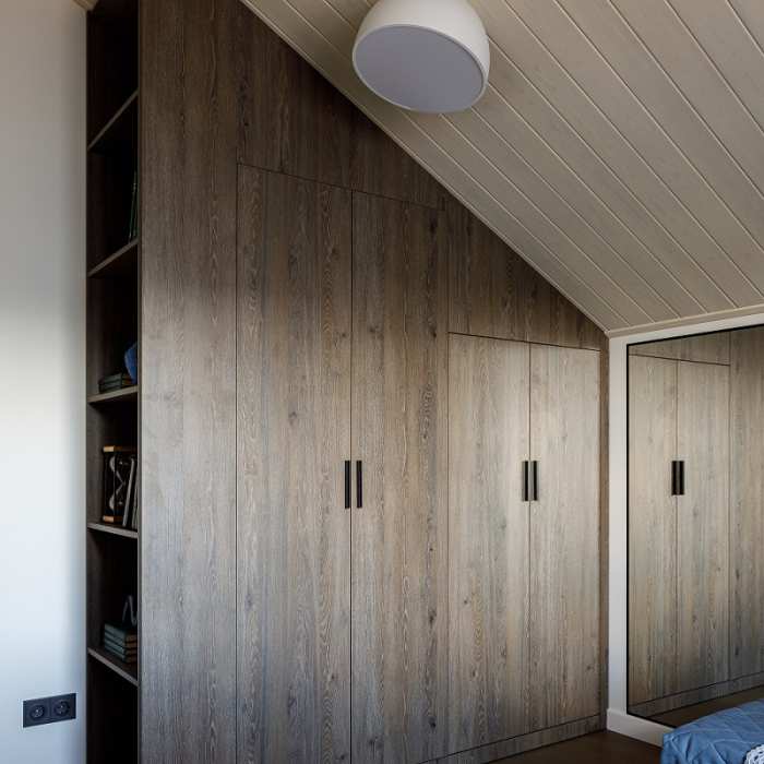 Кварцевый паркет Quartz Parquet Классик 7/1,2 мм Дуб Конго 1258-54 №4