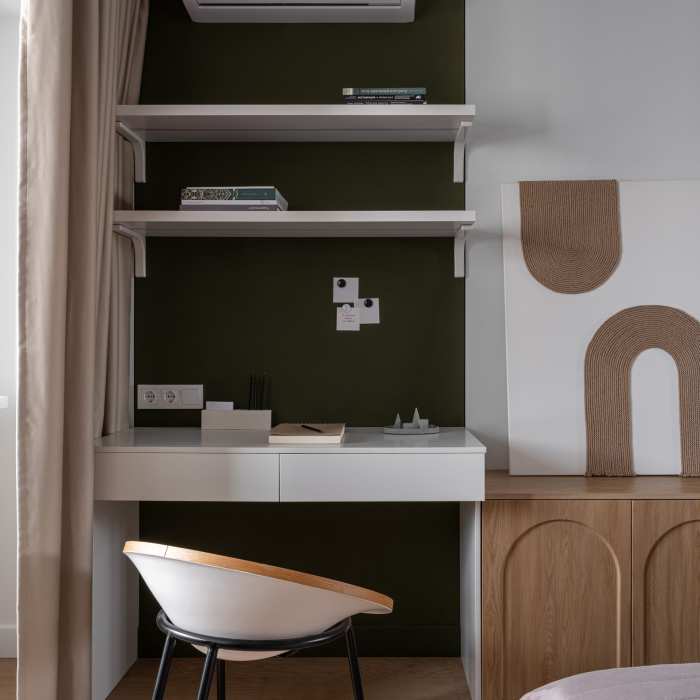 Кварцевый паркет Quartz Parquet Классик 7/1,2 мм Дуб Флэт Уайт 1258-55 №5