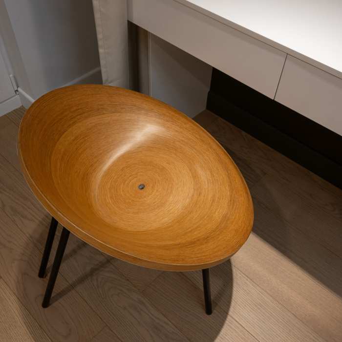 Кварцевый паркет Quartz Parquet Классик 7/1,2 мм Дуб Флэт Уайт 1258-55 №4