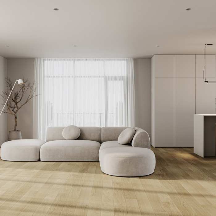 Кварцевый паркет Quartz Parquet Классик 7/1,2 мм Дуб Хельсинки 1258-58 №2