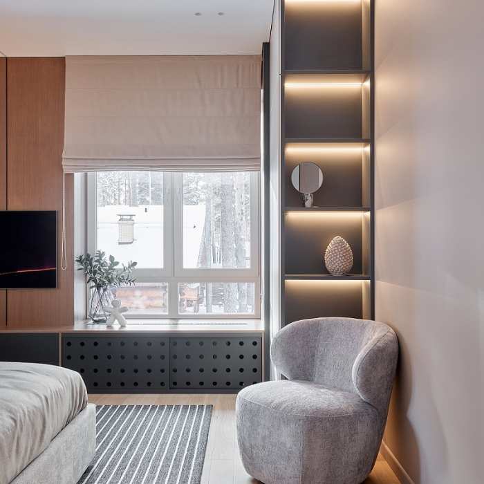 Кварцевый паркет Quartz Parquet Классик 7/1,2 мм Дуб Кедровый Латте 1258-59 №2