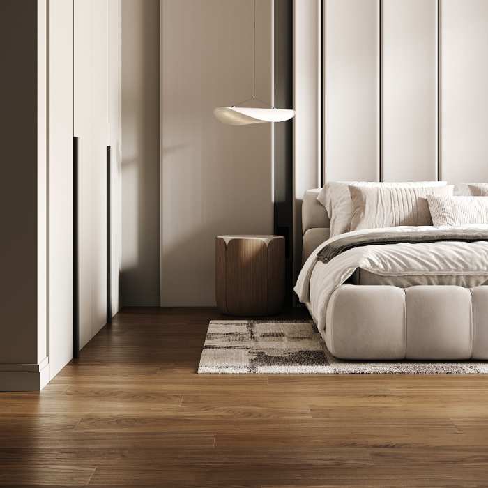 Кварцевый паркет Quartz Parquet Классик 7/1,2 мм Орех Американский 400-29 №2