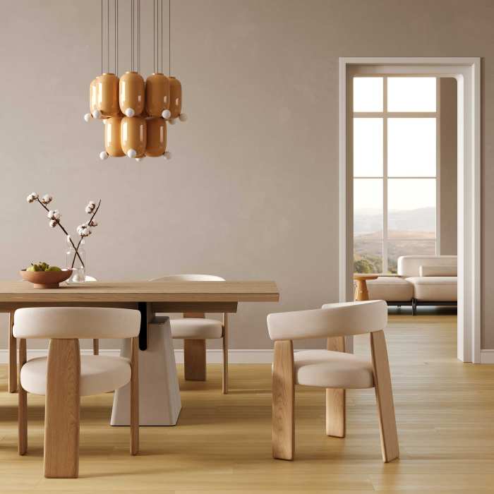 Кварцевый паркет Quartz Parquet Классик 7/1,2 мм Клён Американский 400-61 №2