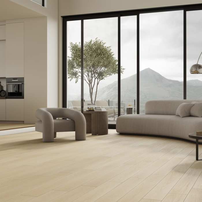 Кварцевый паркет Quartz Parquet Классик 7/1,2 мм Дуб Испанский 404 №2