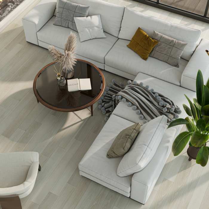 Кварцевый паркет Quartz Parquet Классик 7/1,2 мм Дуб Лимба 405 №2