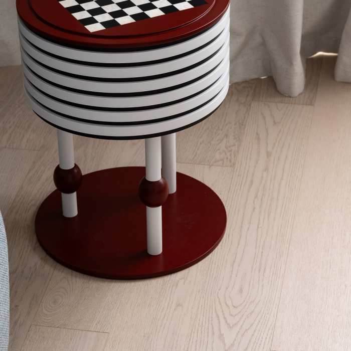 Кварцевый паркет Quartz Parquet Классик 7/1,2 мм Дуб Песочный 408 №2