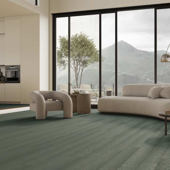 Кварцевый паркет Quartz Parquet Классик 7/1,2 мм Дуб Средиземноморский 409 №3