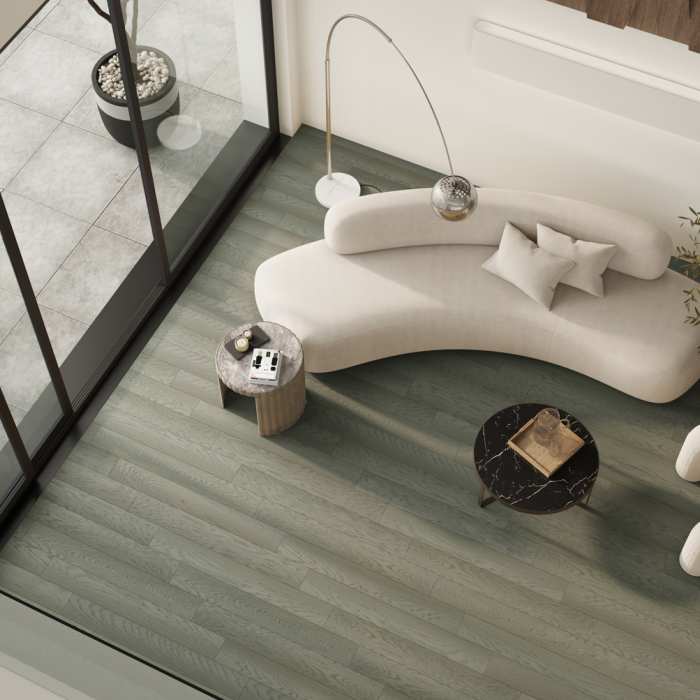 Кварцевый паркет Quartz Parquet Классик 7/1,2 мм Дуб Средиземноморский 409 №5