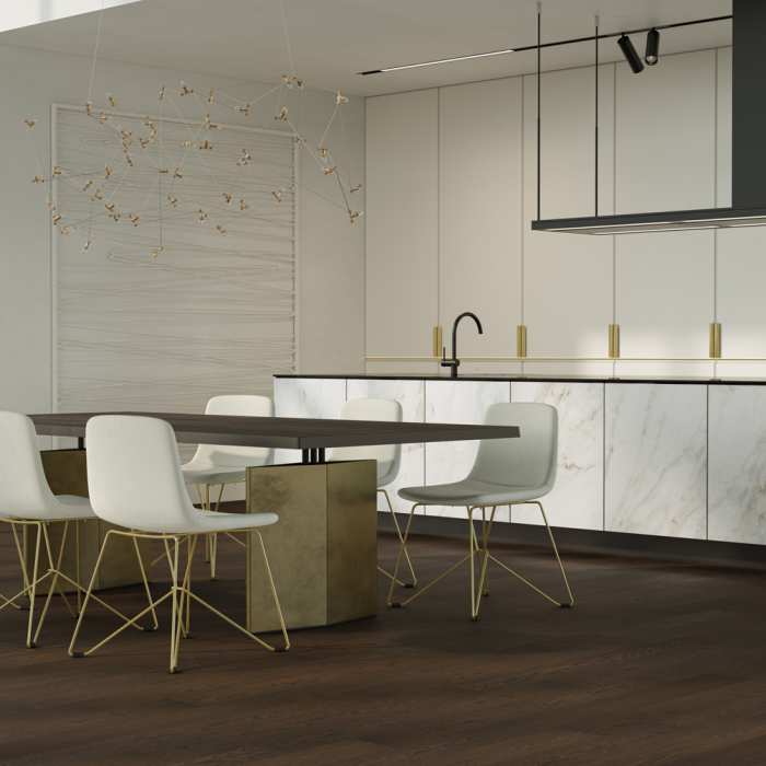 Кварцевый паркет Quartz Parquet Классик 7/1,2 мм Дуб Рустикальный 410 №4