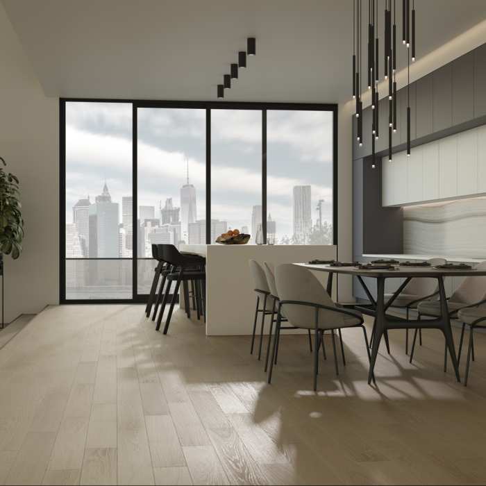 Кварцевый паркет Quartz Parquet Классик 7/1,2 мм Дуб Австрийский 418 №2