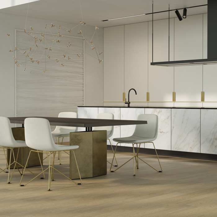 Кварцевый паркет Quartz Parquet Классик 7/1,2 мм Дуб Карельский 419 №2