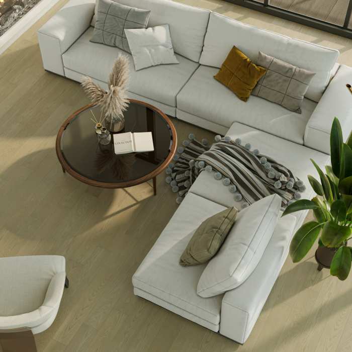 Кварцевый паркет Quartz Parquet Классик 7/1,2 мм Дуб Карельский 419 №3