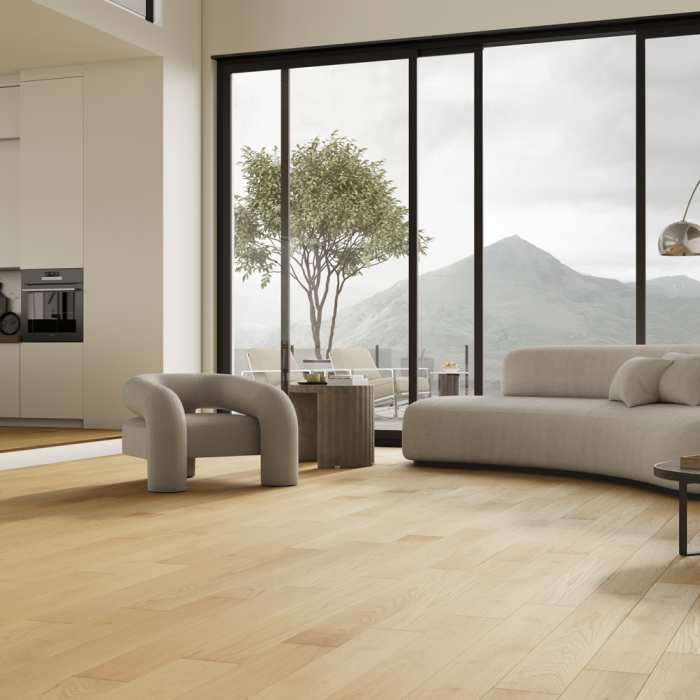 Кварцевый паркет Quartz Parquet Классик 7/1,2 мм Дуб Медовый Раф 463 №3