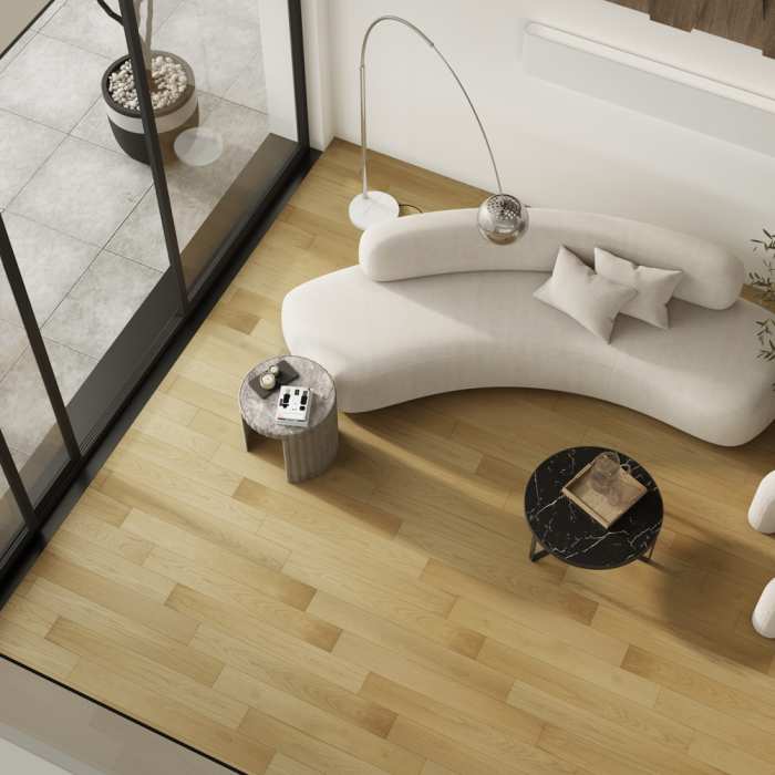 Кварцевый паркет Quartz Parquet Классик 7/1,2 мм Дуб Медовый Раф 463 №4