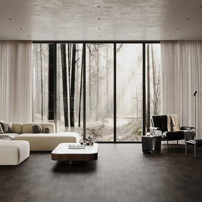 Кварцевый паркет Quartz Parquet Классик 7/1,2 мм Венге Африканский 550-64 №3