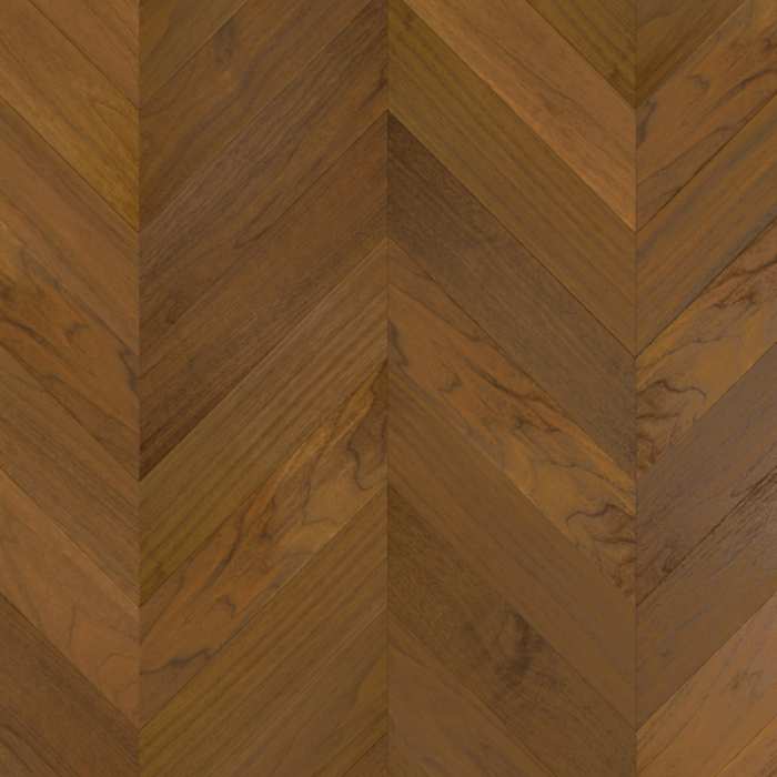 Кварцевый паркет Quartz Parquet Французская ёлка Орех Американский 99-400-29