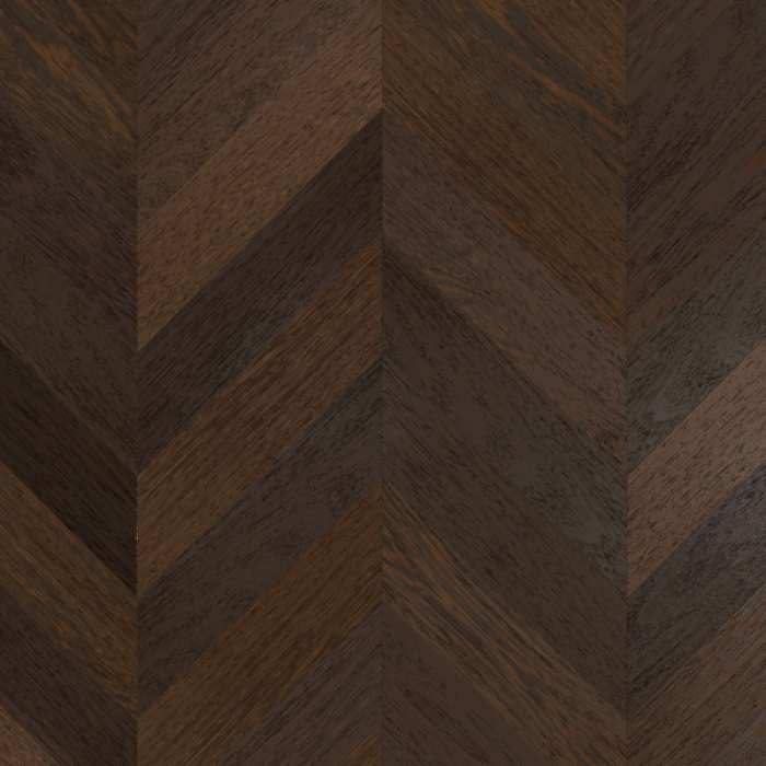Кварцевый паркет Quartz Parquet Французская ёлка Венге Африканский 99-550-64