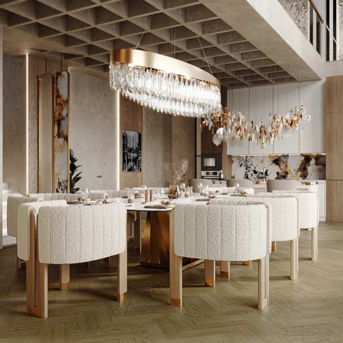 Кварцевый паркет Quartz Parquet Штучный паркет Дуб Конго 44-1258-54 №5