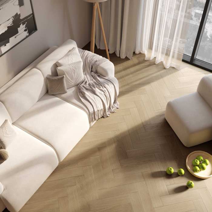 Кварцевый паркет Quartz Parquet Штучный паркет Дуб Хельсинки 44-1258-58 №2