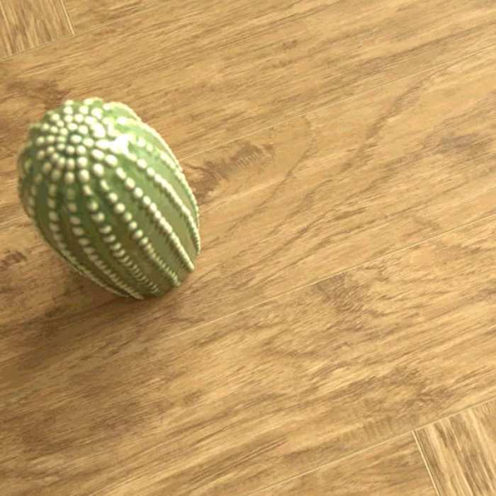 Изображение Каменно-полимерная SPC плитка Respect Floor 2304 Грецкий Орех