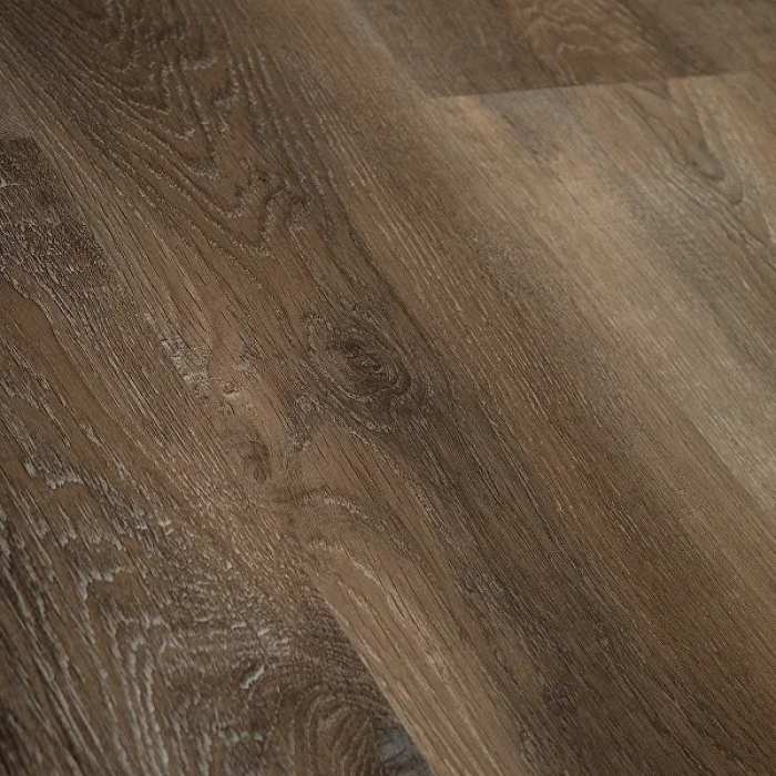 Каменно-полимерная SPC плитка Respect Floor 4212 Дуб Табак №3