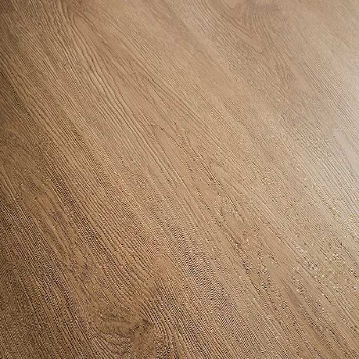 Каменно-полимерная SPC плитка Respect Floor 4213 Дуб Медовый №3