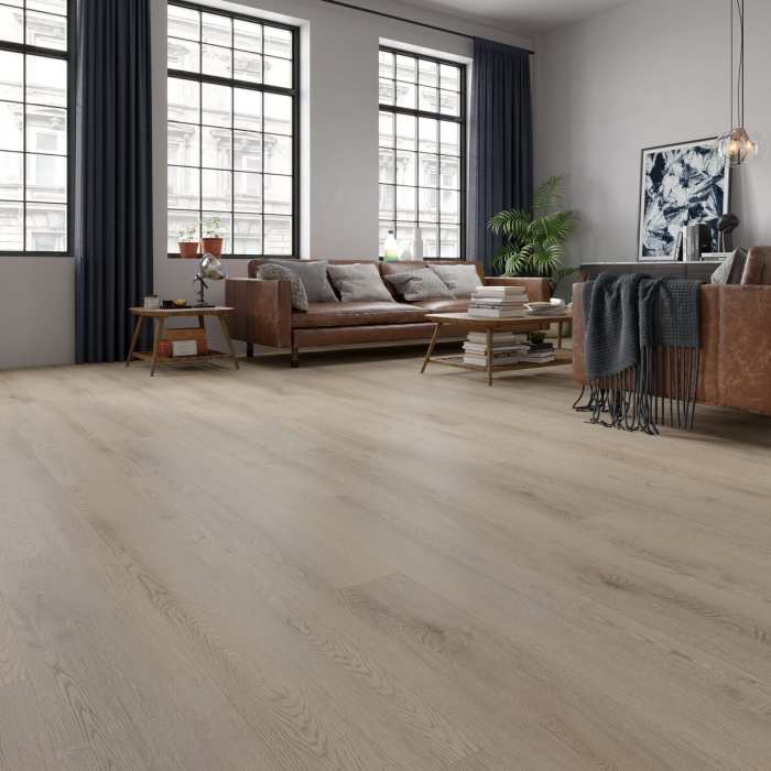 Каменно-полимерная SPC плитка Respect Floor 8302 Дуб Прованс