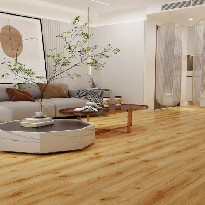 Каменно-полимерная SPC плитка Respect Floor 8304 Дуб Версаль