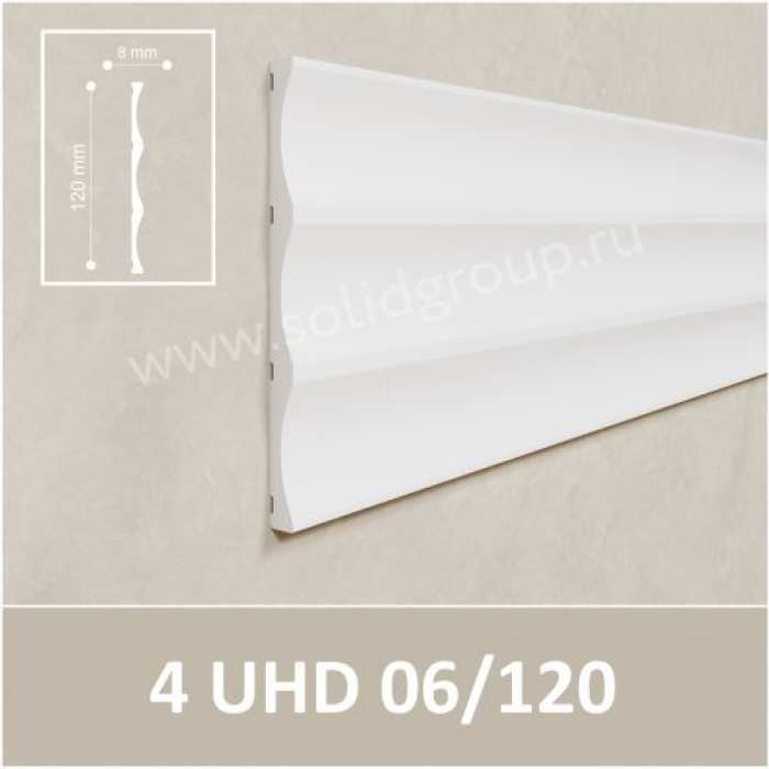 Изображение Стеновая панель под покраску Solid 4 Uhd 06/120 Uhd Polymer