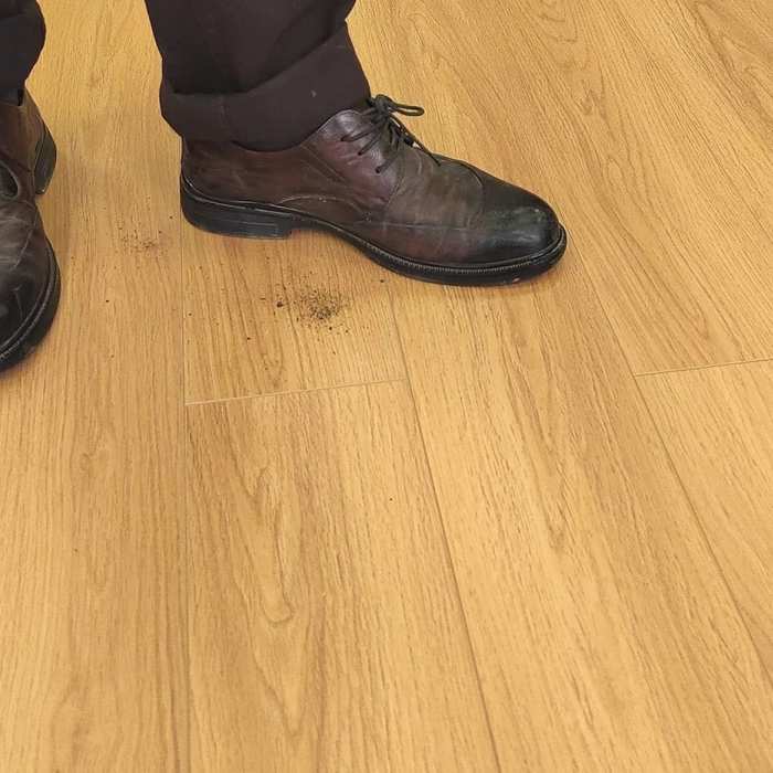 Каменный MSPC ламинат Stone Floor Дуб Харвест DCF1-1 MР №5