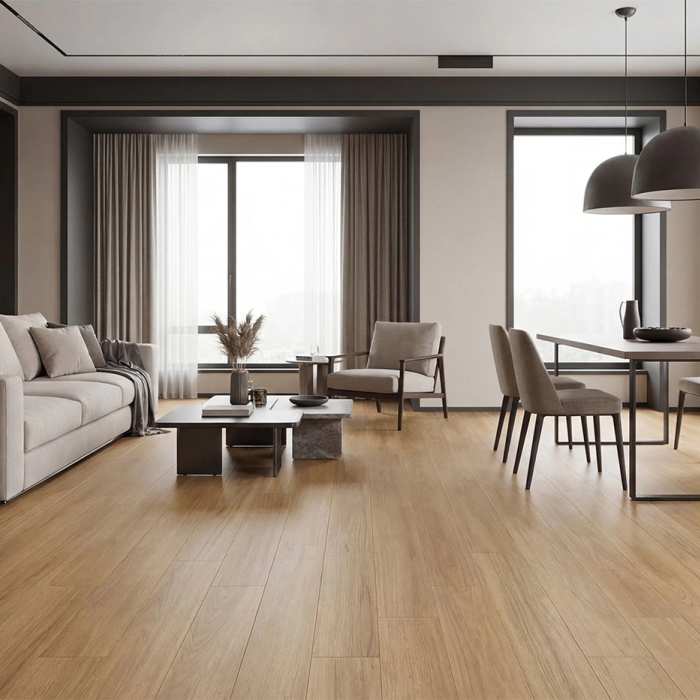 Каменный MSPC ламинат Stone Floor Дуб Файрстоун 9332-155 MР №2