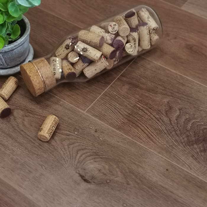 Каменный SPC ламинат Stone Floor Дуб Рождественский Лес 305-10 НР