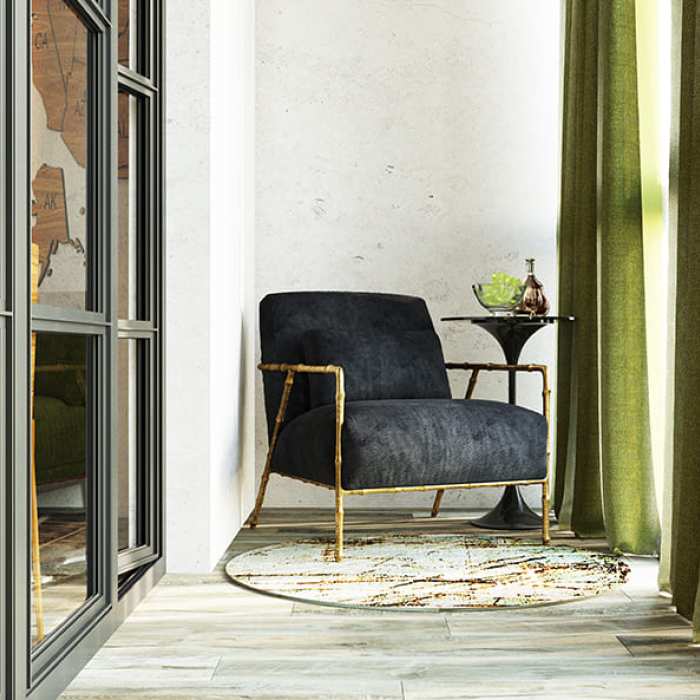 Каменный SPC ламинат Stone Floor Дуб Лофт Бежевый 340-01 НР №5