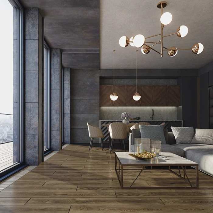 Ламинат Swiss Krono Biom Дуб Федель D50667 №2