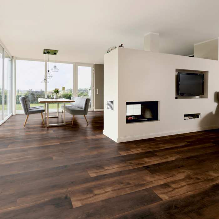 Ламинат Ter Hurne Dureco Дуб Куба Коричневый A16 2816 №2