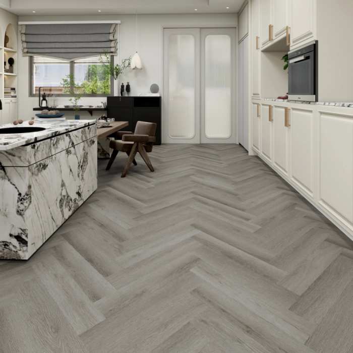 Кварцвиниловый SPC ламинат Union Art Орех Фаррел AR03-17